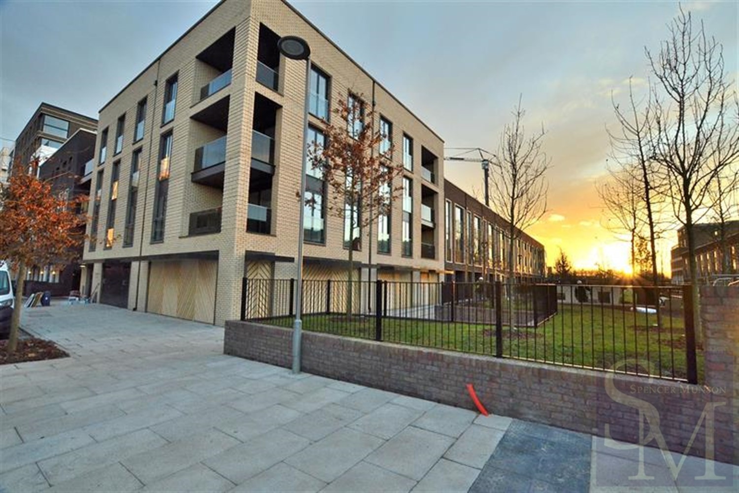 Compton House, Chobham Manor, E20 Spencer Munson Property Services