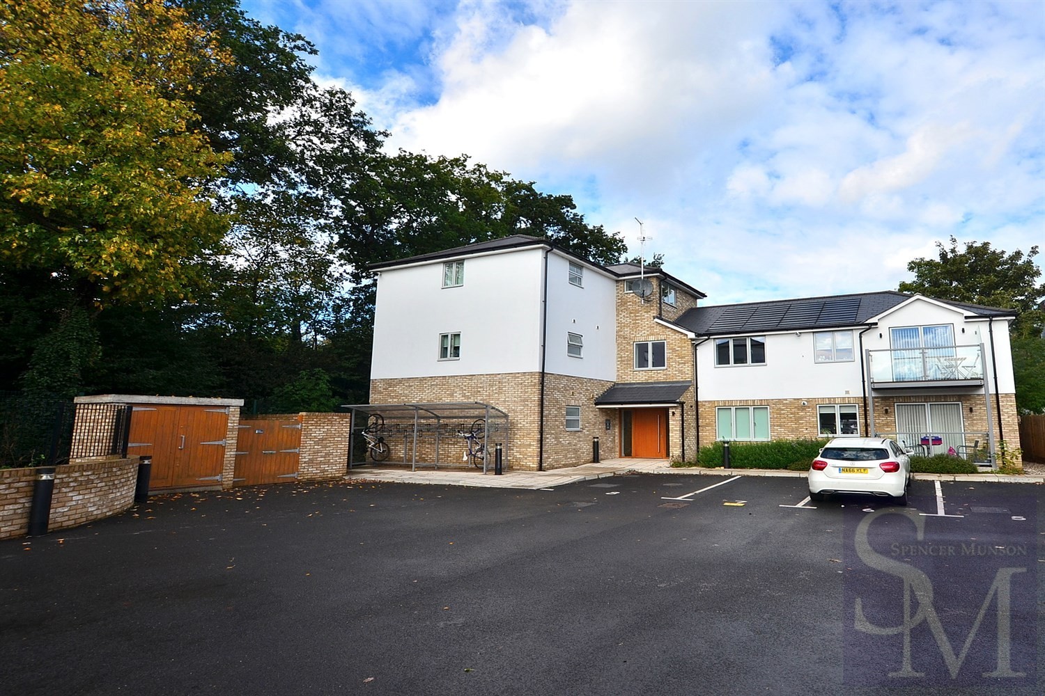 Gates Corner Close, Grove Road, South Woodford, E18 Spencer Munson